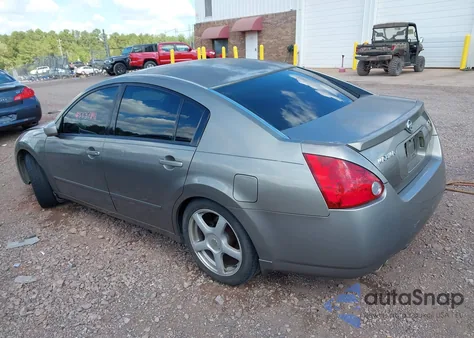 2004 Nissan Maxima 3.5 Se z USA, uszkodzony, nr VIN 1N4BA41E14C903792